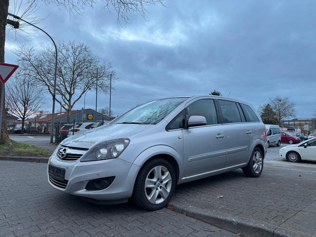 Opel Zafira B Design Edition