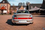 Porsche 993 Turbo X50 WLS1, BRD, Hardback Seats - silberne Porsche 993