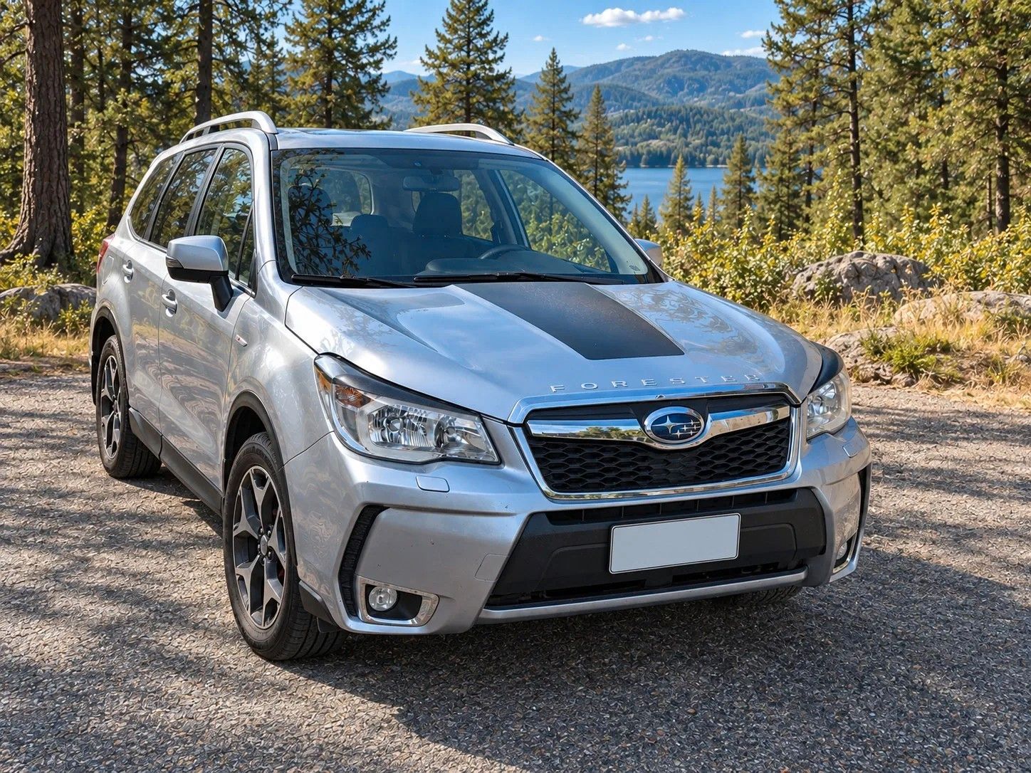 Subaru Forester 2.0XT Platinum Lineartronic