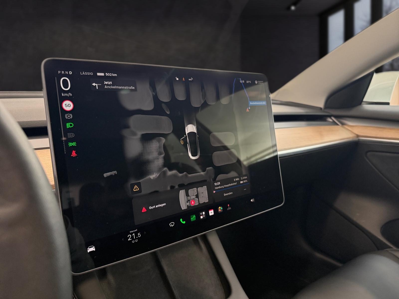Tesla Model 3 Long Range Dual Motors AWD *1 H*, миниатюра 17