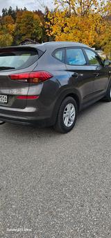 Hyundai TUCSON 1.6 GDI Select Select - Hyundai Tucson Select mit Benzin-Antrieb