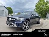 Mercedes-Benz GLC 300 de 4M Coupé Dist AHK Sitzklim MLED Leder - Hybrid (Diesel/Elektro): Sportwagen
