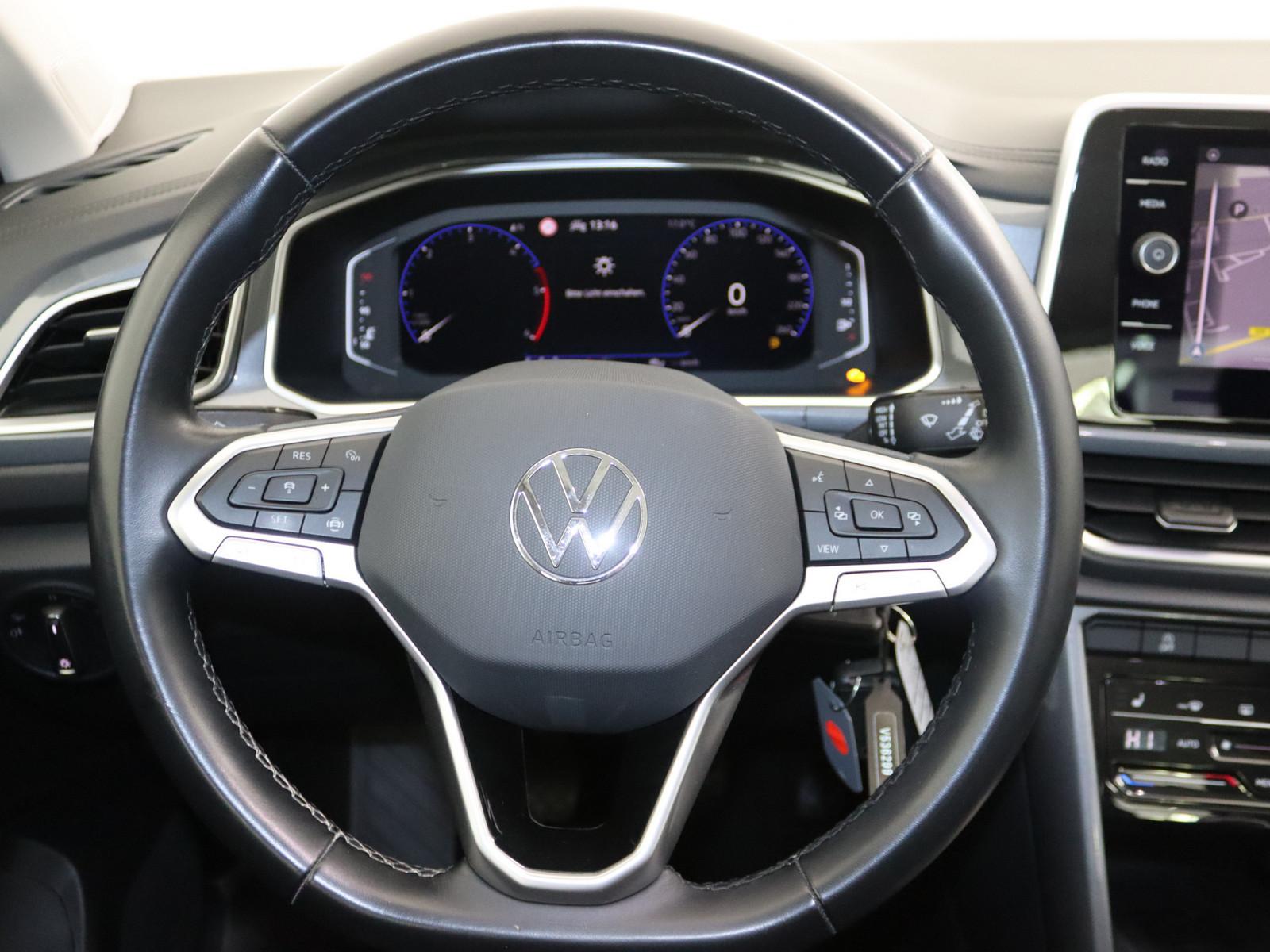 Volkswagen T-Roc 2.0 TDI Style LED ACC NAVI SHZ PDC KLIMA, миниатюра 12