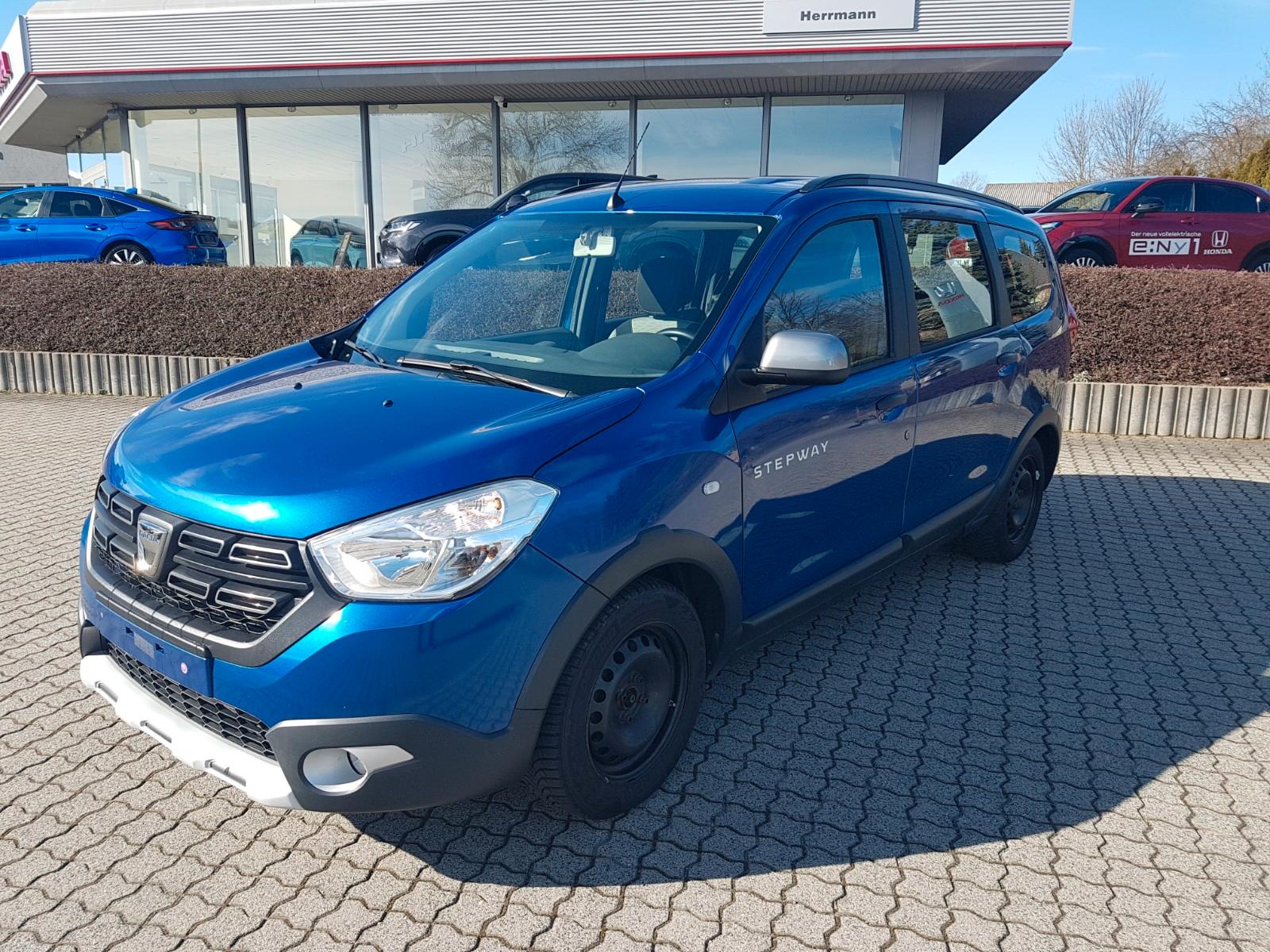 Dacia Lodgy 1.3 TCE Stepway 7-SITZ. BLUET NAVI AHZV