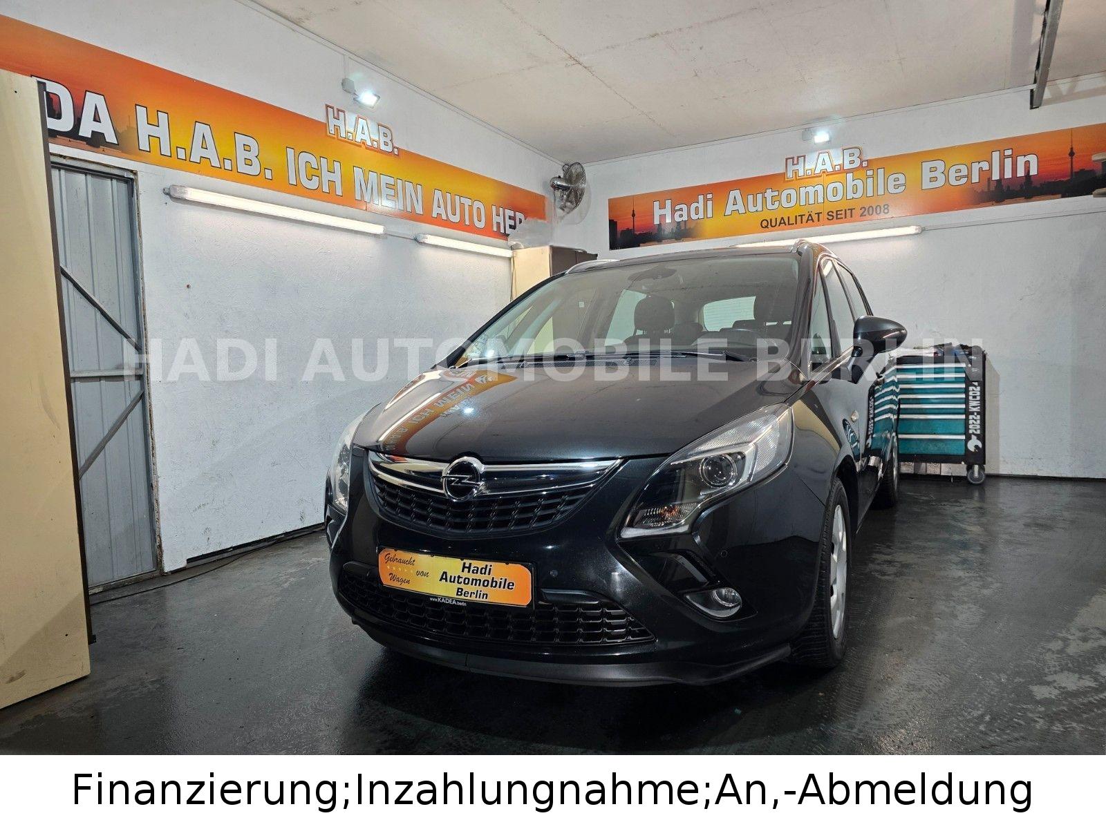 Opel Zafira Tourer Edition/1.Hand/7Sitzer/Garantie