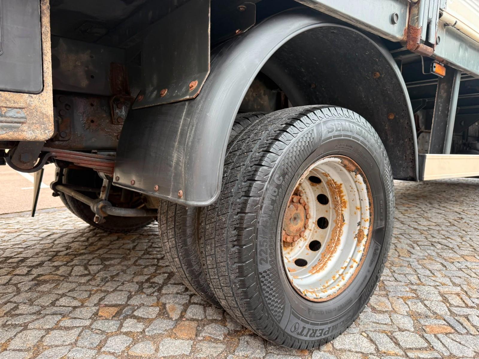 Iveco Daily 3.0 HPI Pritsche Lang Zwillingsreifen 7,2t