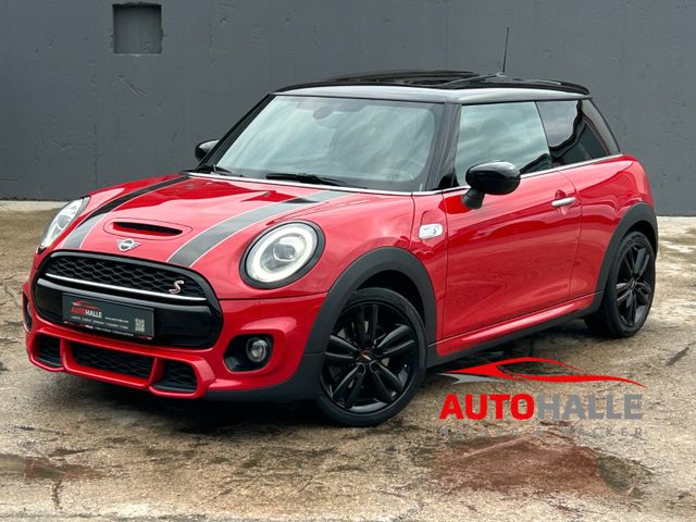 MINI Cooper S JCW Panorama Tempomat BLT LED PDC R17"