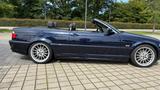 BMW 323Ci -Cabrio mit LPG (50% günstiger Spritpreis) - blaue BMW 323