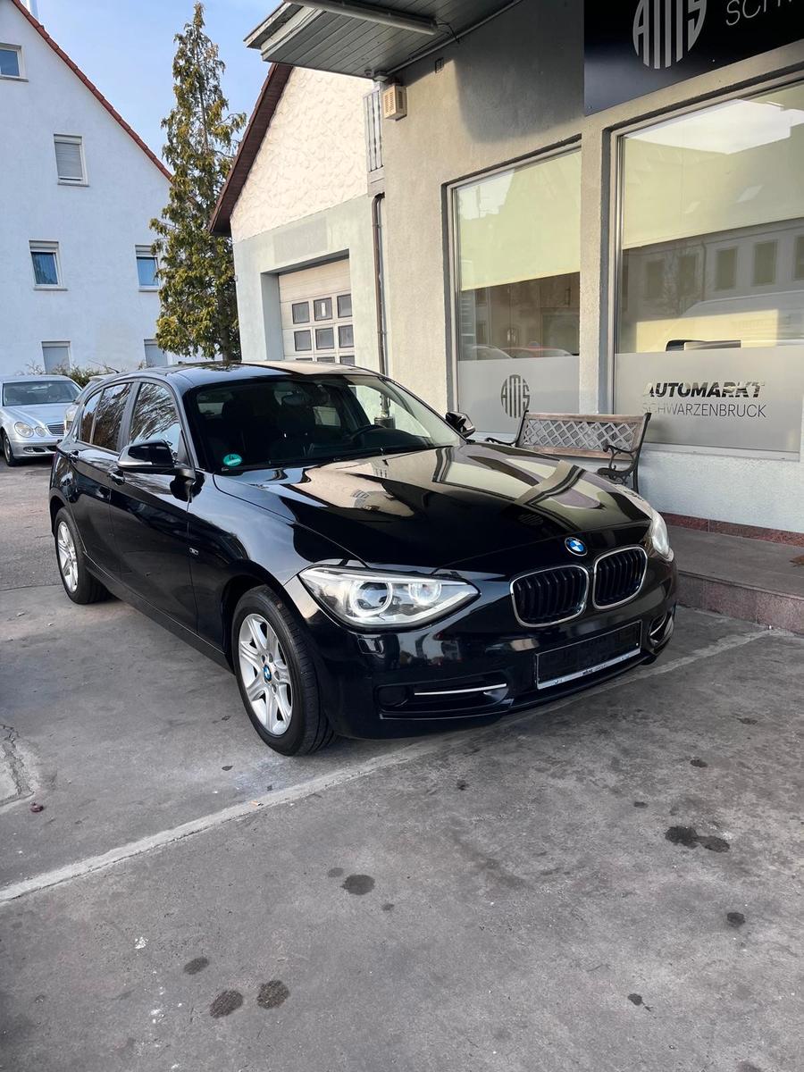 BMW 118d Lim. Sport-Line*NAVI*XENON*PDC*ALU*GEPFLEGT