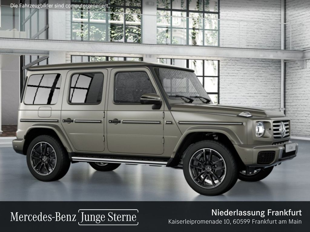 MERCEDES-BENZ G-Class 2026
