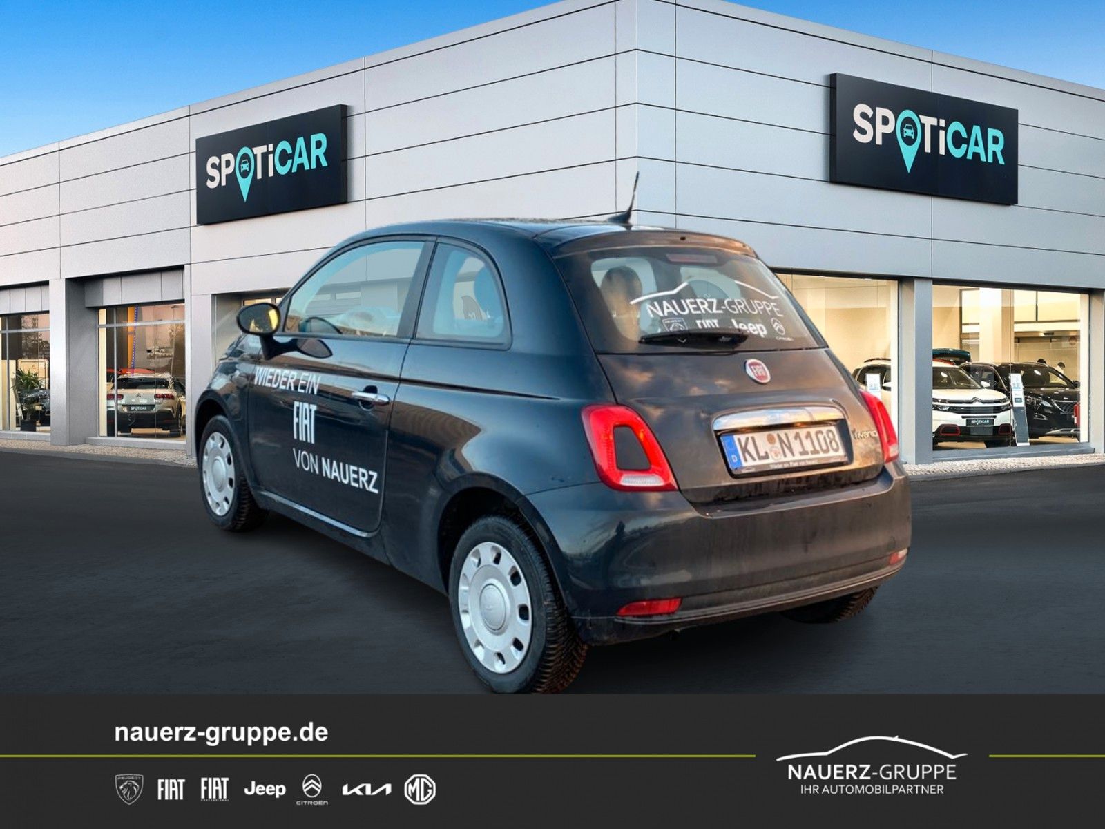 Fahrzeugabbildung Fiat 500