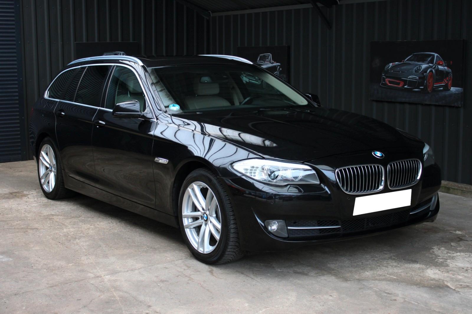 BMW 520d Touring, Leder, Automatik, Navi, Xenon,Pano