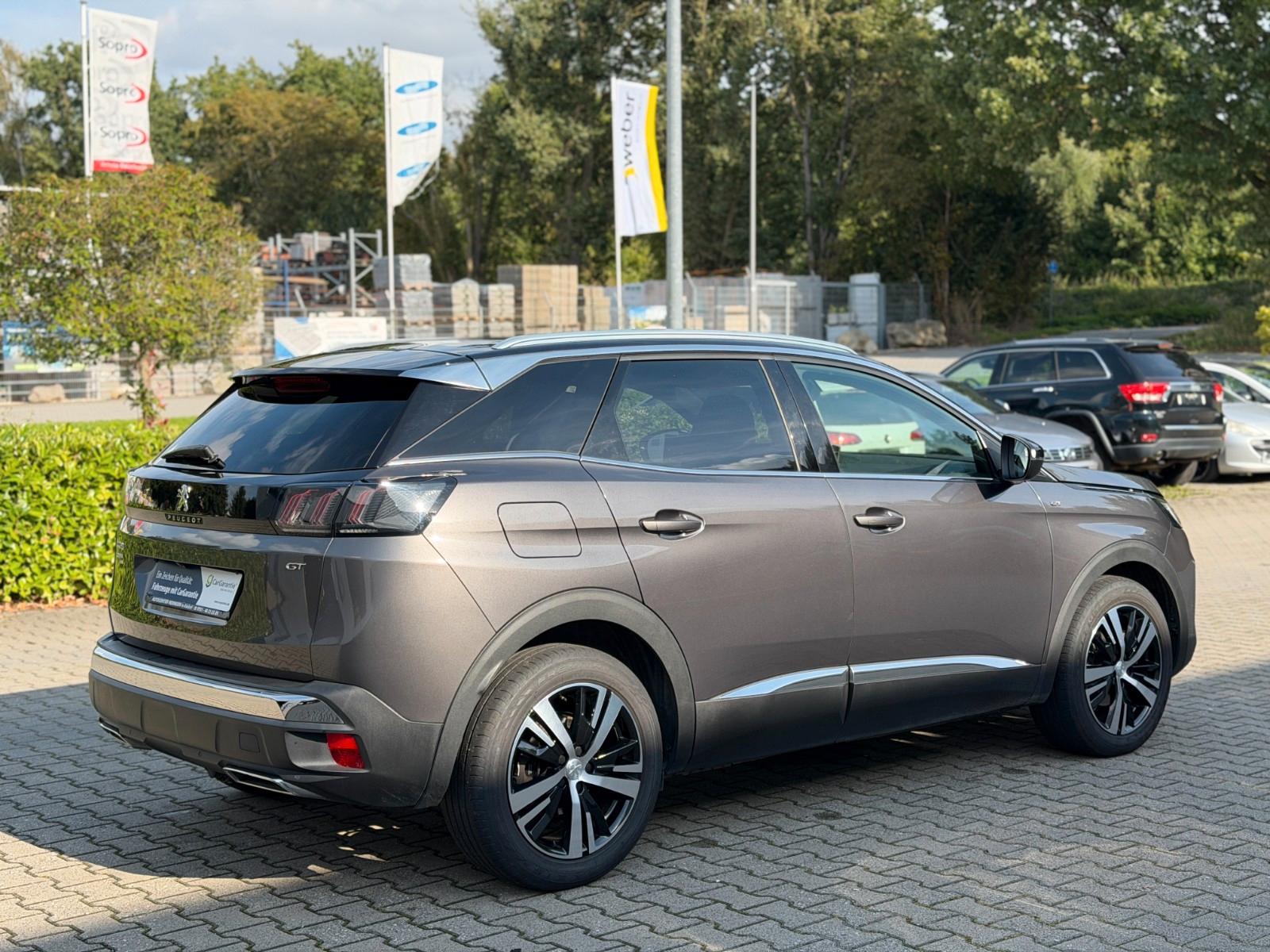 Peugeot 3008 GT Garantie*Pano*1.Hand*180°Keyless*Navi*