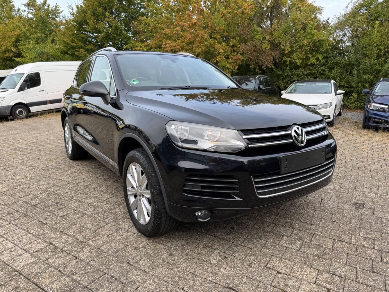 Volkswagen Touareg 3.0TDI V6 TDI BMT Rechtslenker