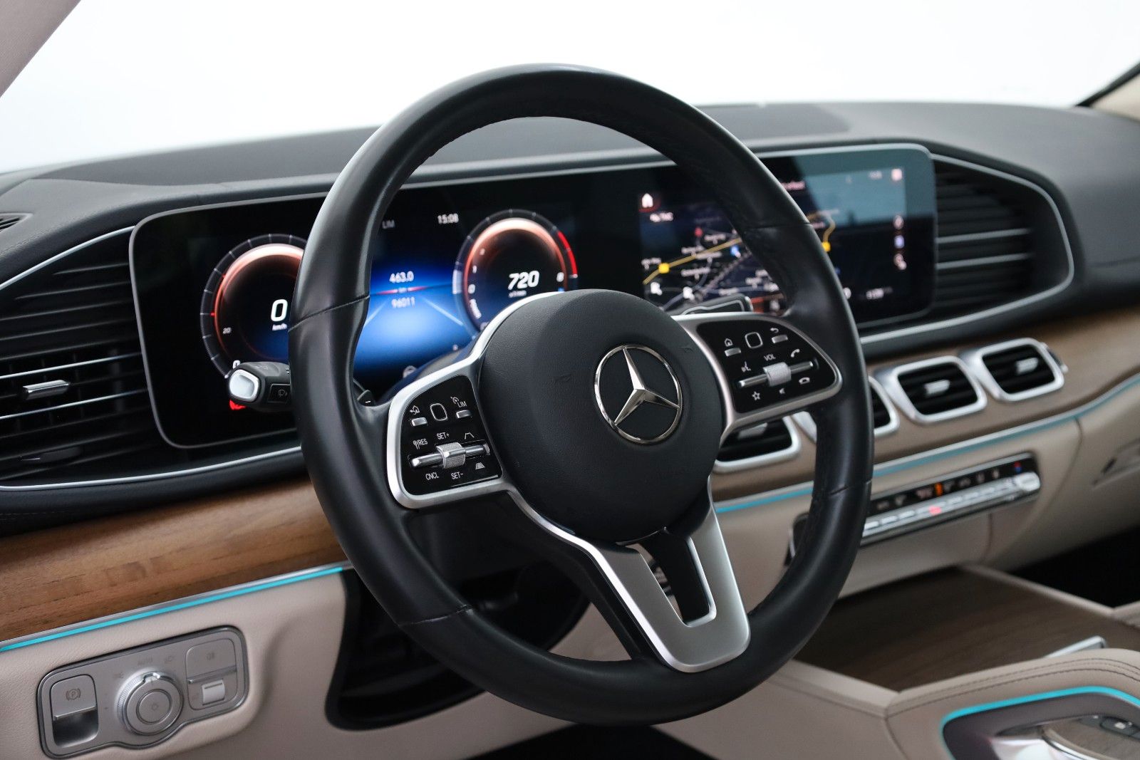 Fahrzeugabbildung Mercedes-Benz GLE 350e Coupe 4M Leder,Navi,LED,Park-Paket 360°