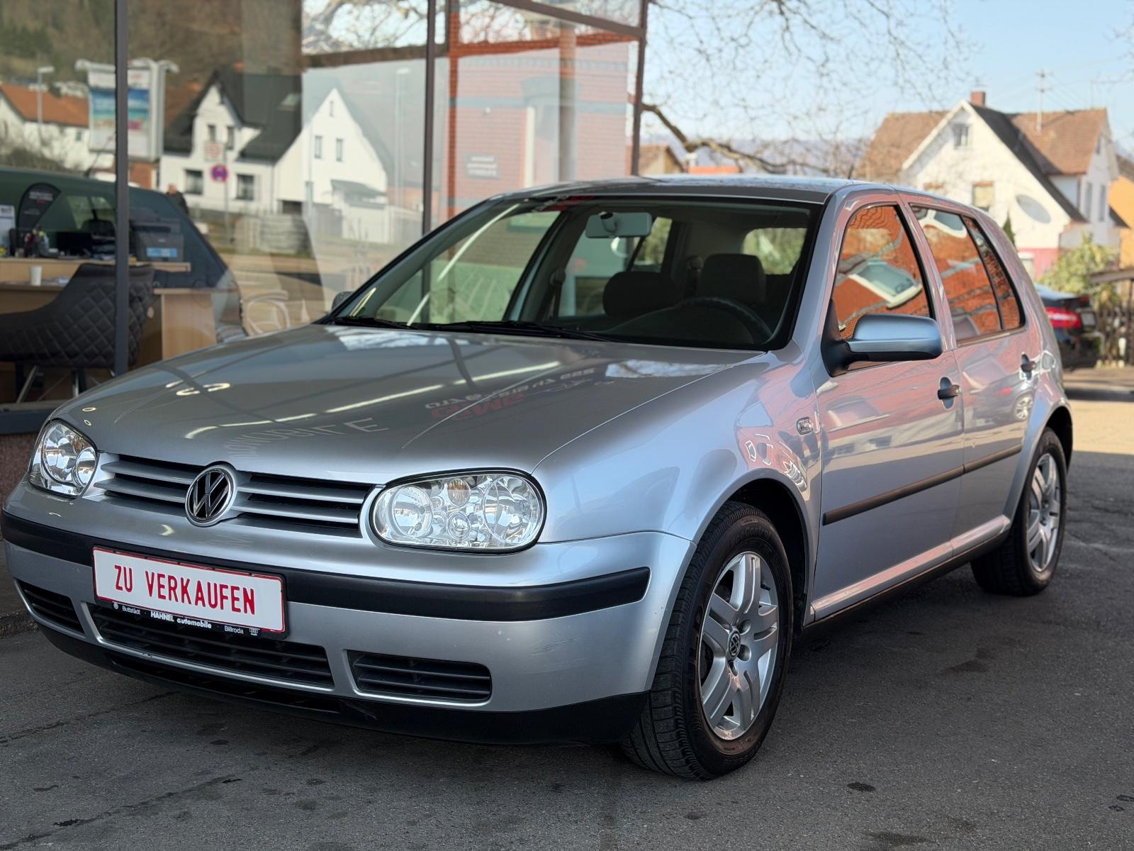 Volkswagen GOLF 1.4 VOLL SCHECKHEFT 3.HAND  KLİMA TÜV 07/26