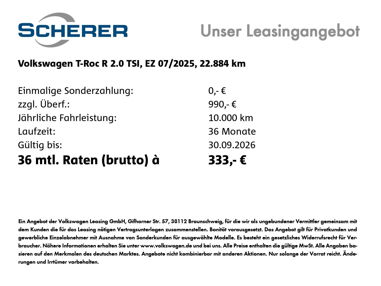 Volkswagen T-Roc - Bild 2
