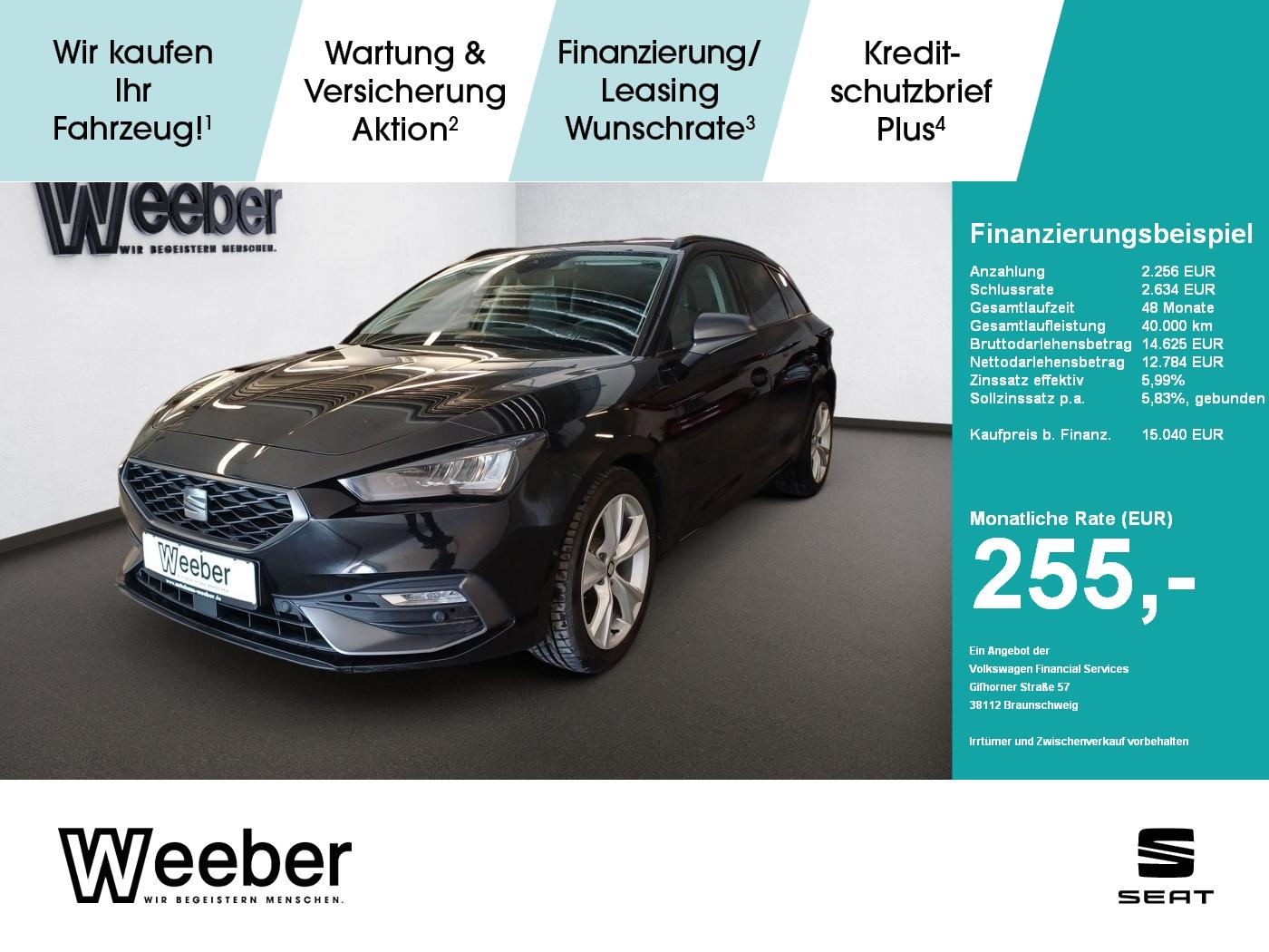 Seat Leon Sportstourer FR *AHK*NAVI*SHZ*KESSY*LED*APP