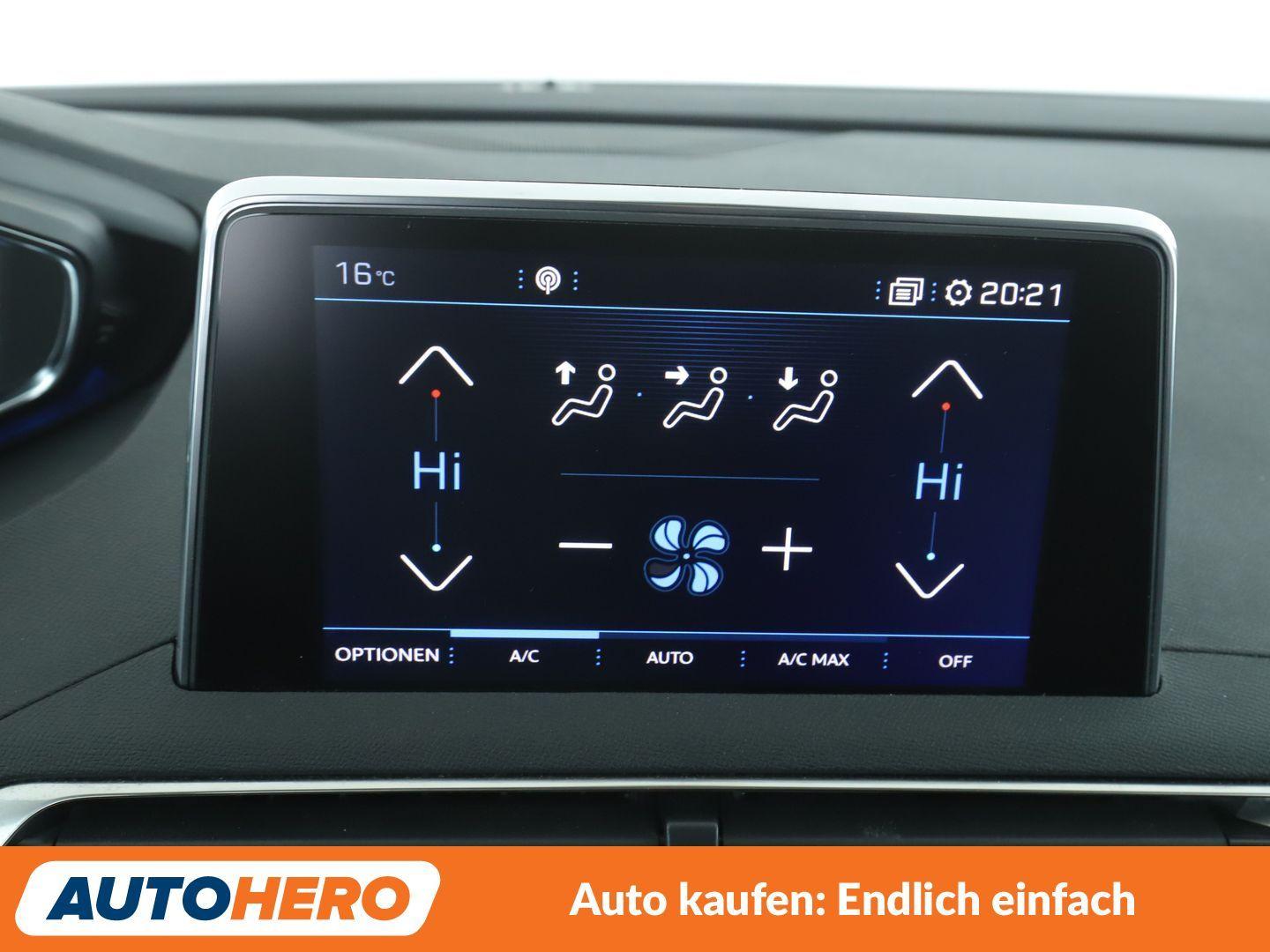 Peugeot 3008 2.0 Blue-HDi Allure Aut*NAVI*LED*TEMPO*CAM*