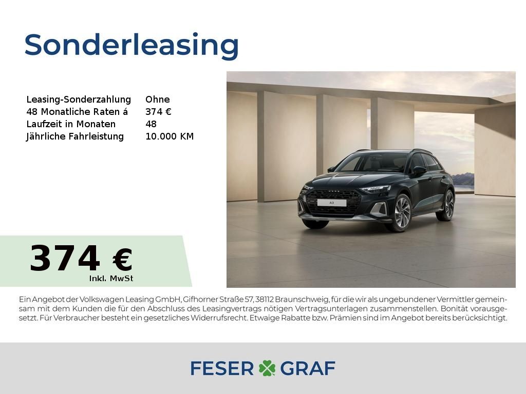 Audi A3 allstreet TFSI 110 kW S tronic