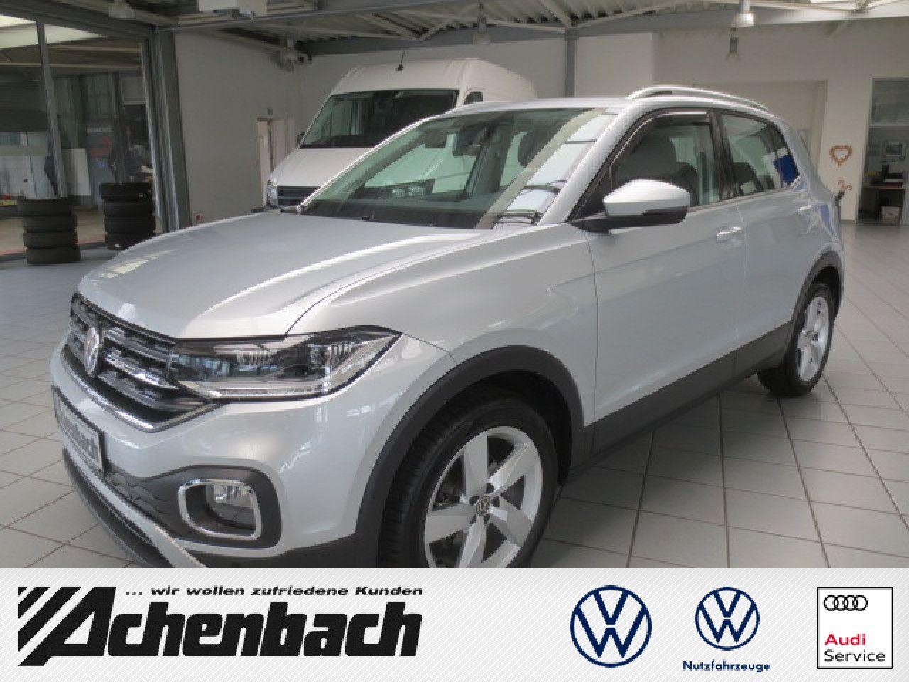 Volkswagen T-Cross Style 1.0 TSI Navi, ACC, "Rear View" LED