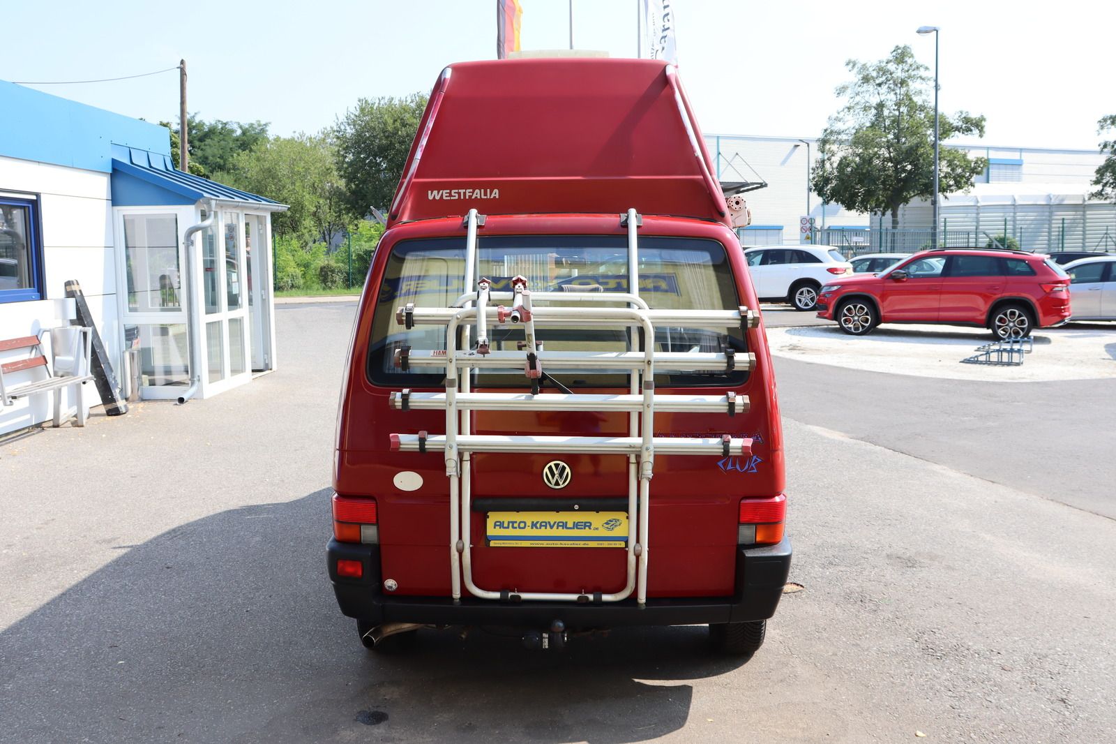 Fahrzeugabbildung Volkswagen T4 California Club Westfalia HU/AU neu Hochdach