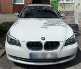 BMW 525 E 61   3 L  Facelift - BMW 5er E61 mit Facelift