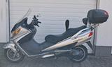 Suzuki Burgman 400 K3 mit einigem Zubehör - SUZUKI BURGMAN 400Z