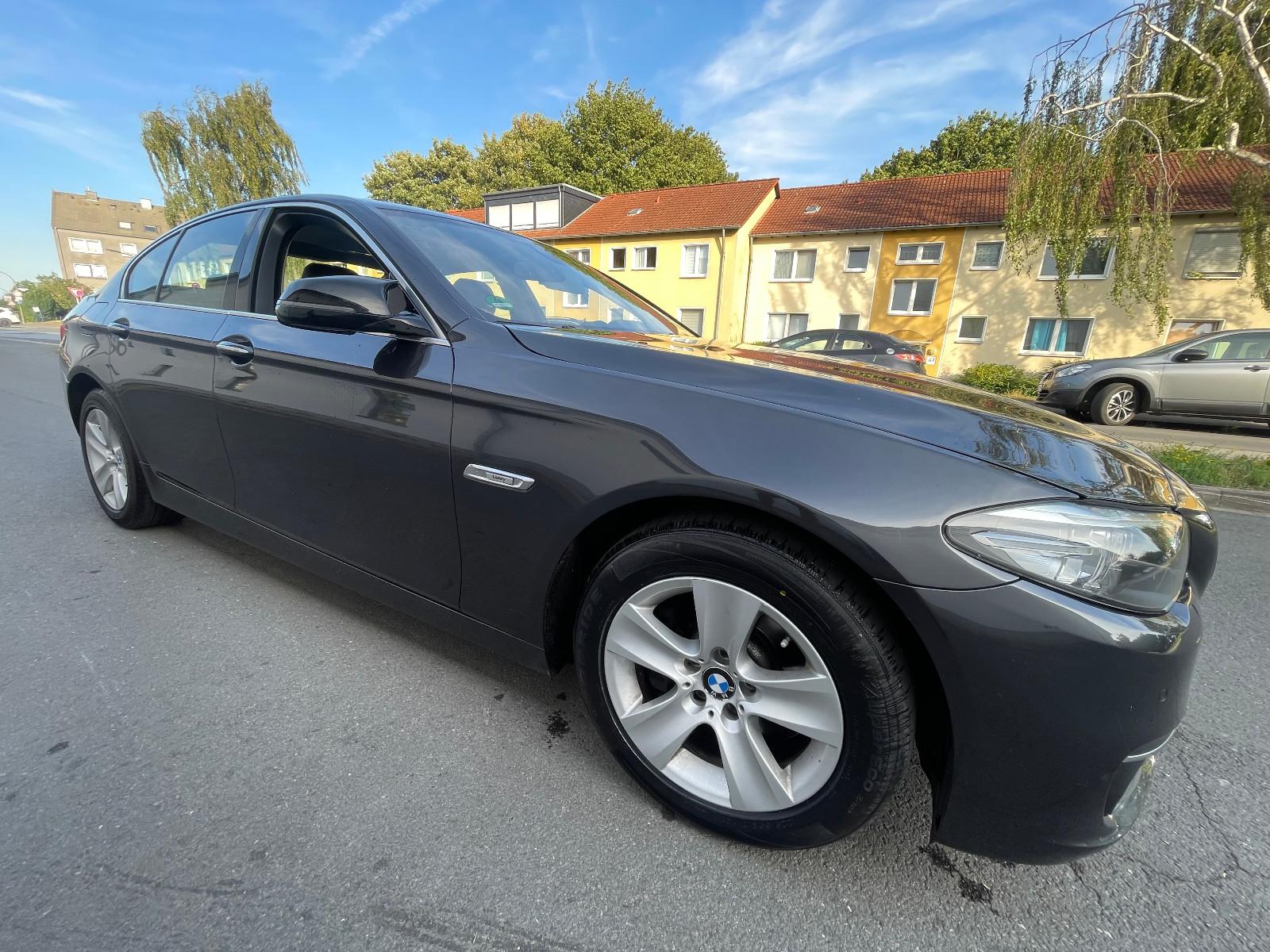 BMW 520 Limousine 520 d xDrive*Klima*Navi*Vollleder*