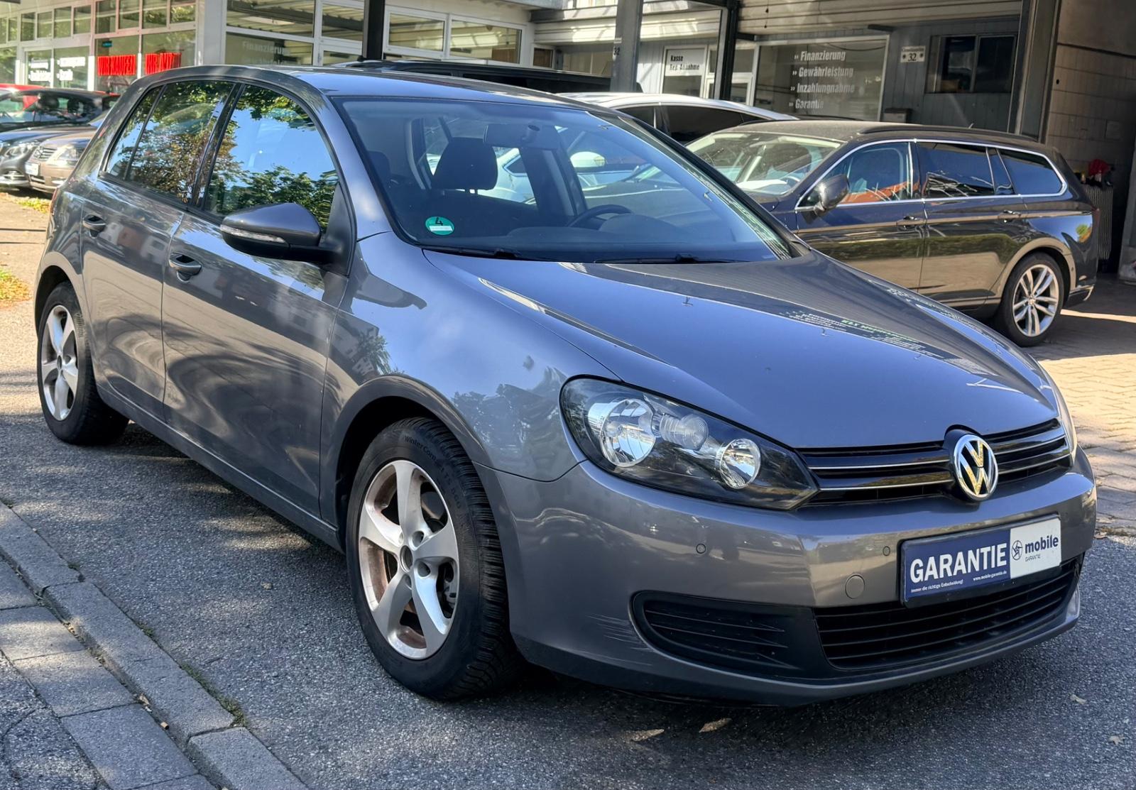 Volkswagen Golf VI 1.4 TSI DSG Comfortline/PDC/TÜV AU NEU