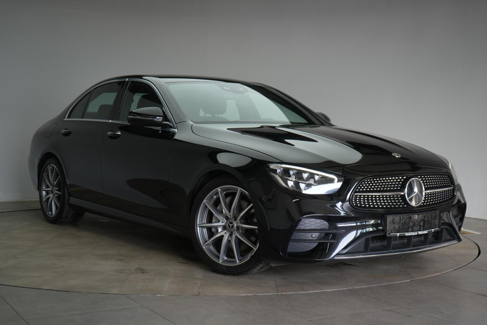 Mercedes-Benz E 220 d 9G-Tronic AMG Temp/Kamera/HUD/Carplay/