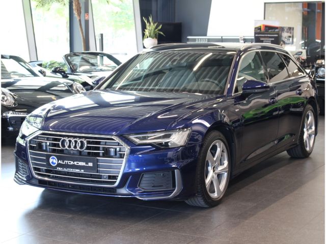 Audi A6 Avant 45 TDI S Line quattro 1.Hand*TOP*VOLL