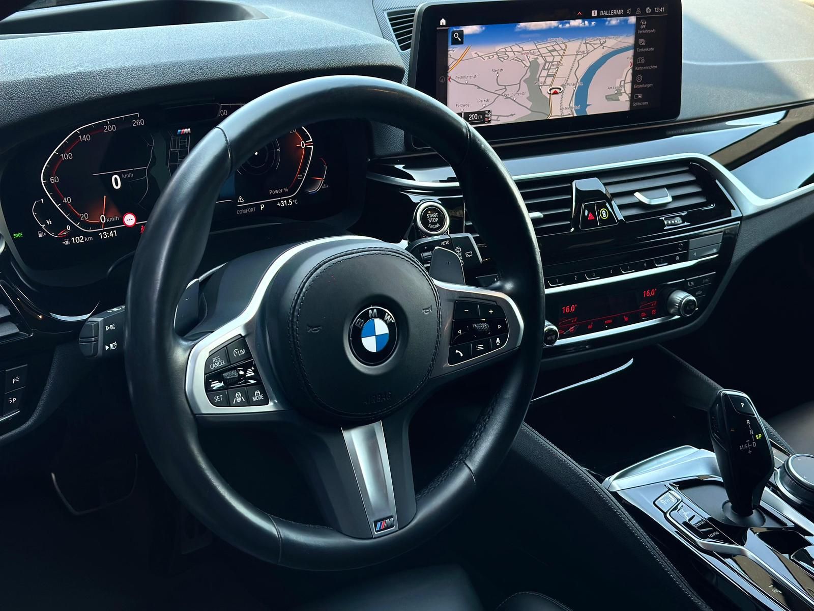 BMW 540i xDRIVE M SPORT PAKET *ACC#LASER#SHZ#HUD#VC - Image 27