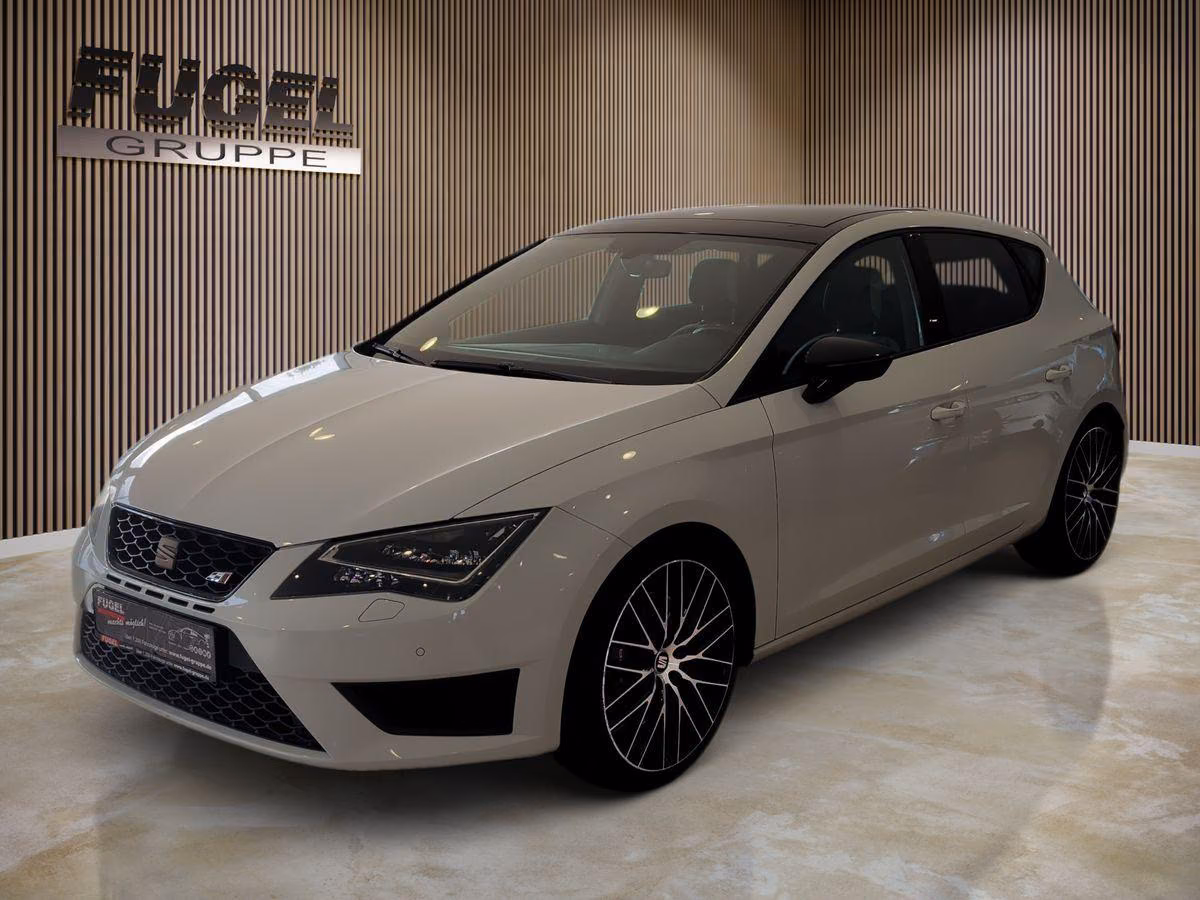 Seat Leon 2.0 TSI Winter|LED|Sound|Alu19''|Pano|2Z.Kl