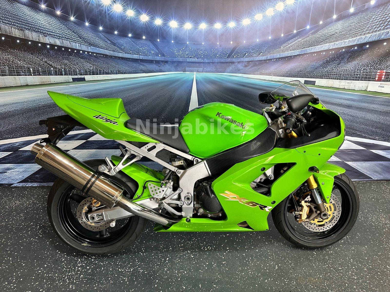 Kawasaki Zx*zx6r*Zx6rr*RR*19.000km*