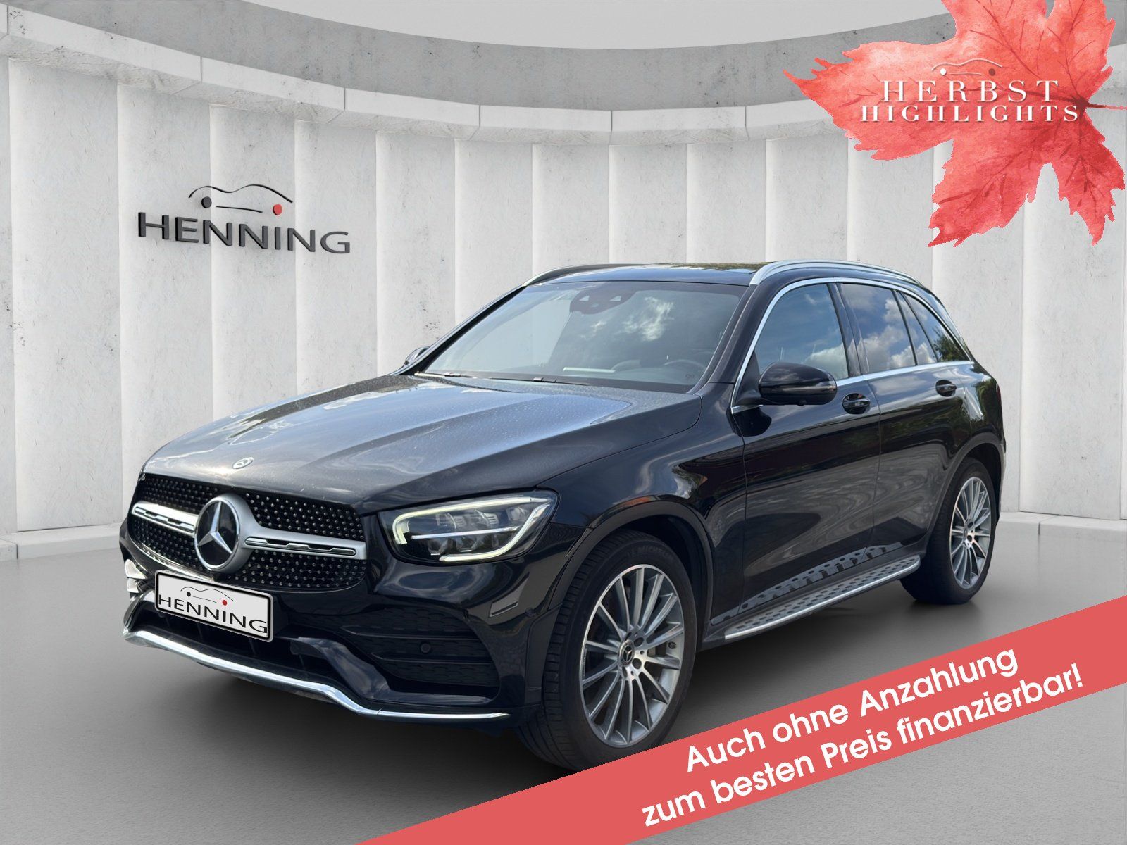 Mercedes-Benz GLC 300 d 4M AMG Pano Burm DISTRO Totw. 360° AHK