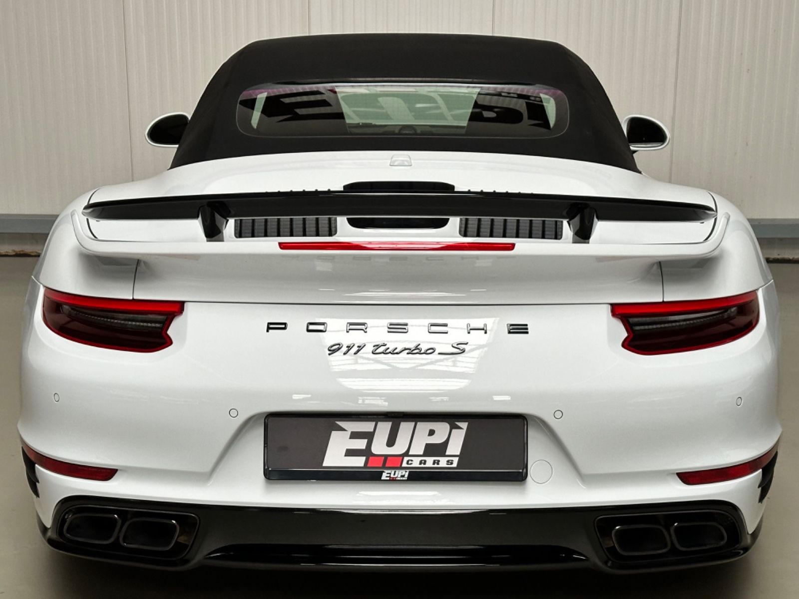 Fahrzeugabbildung Porsche 911/991.2 Turbo S Cabriolet/Burmester/Aero Kit