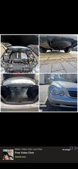 Mercedes-Benz Mercedes Benz C Klasse 220 CDI. ERSTE HAND... - gebrauchte Mercedes-Benz E 220 aus dem Jahr 2003