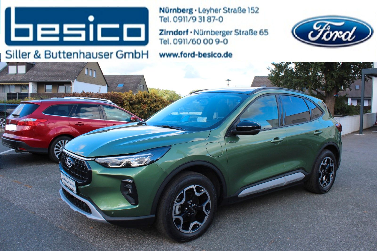 Ford Kuga Plug-In Hybrid Active X*AHK*ACC*LED*