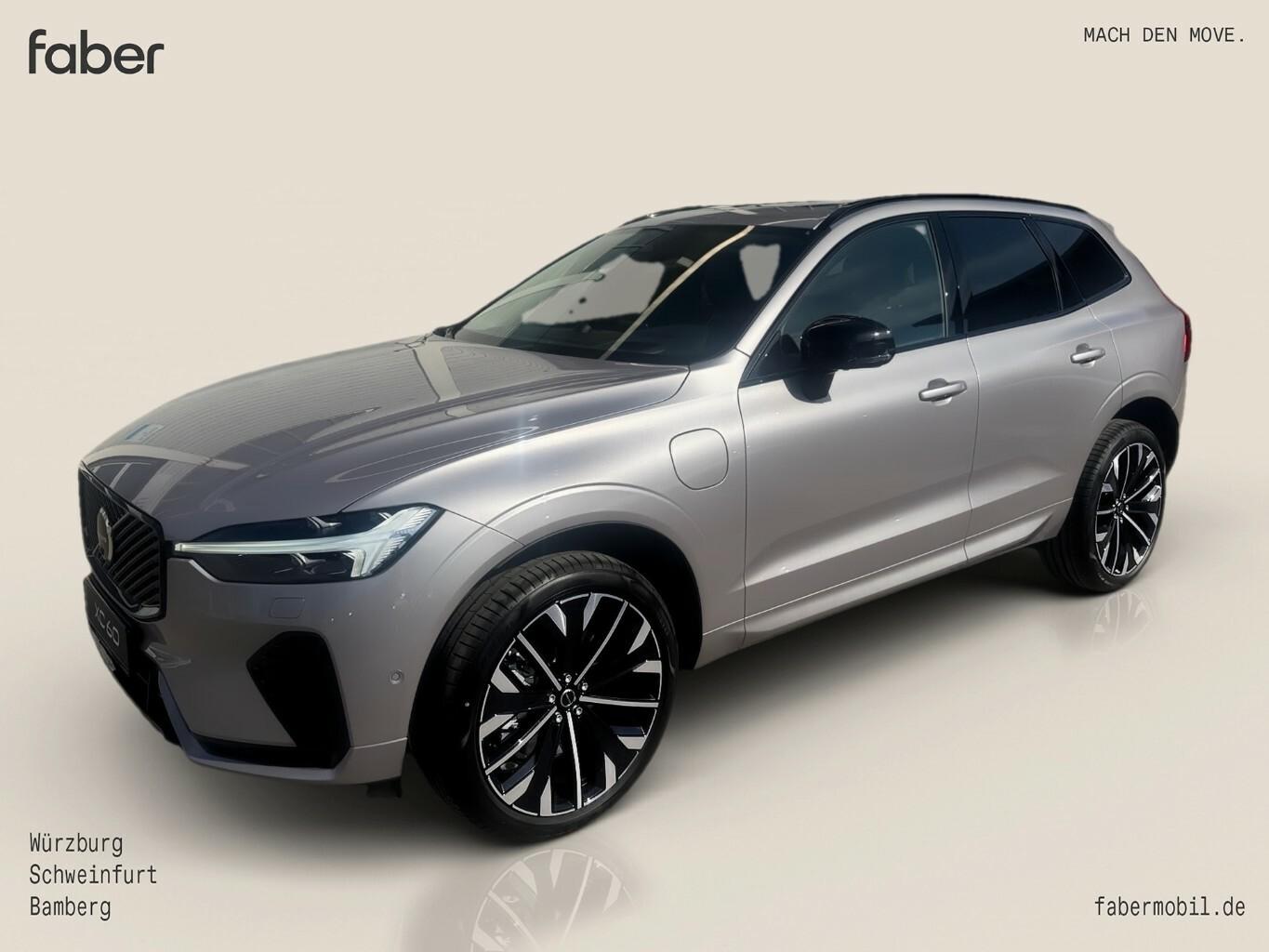Volvo XC60 T8 AWD Ultra Dark Plug-In Hybrid