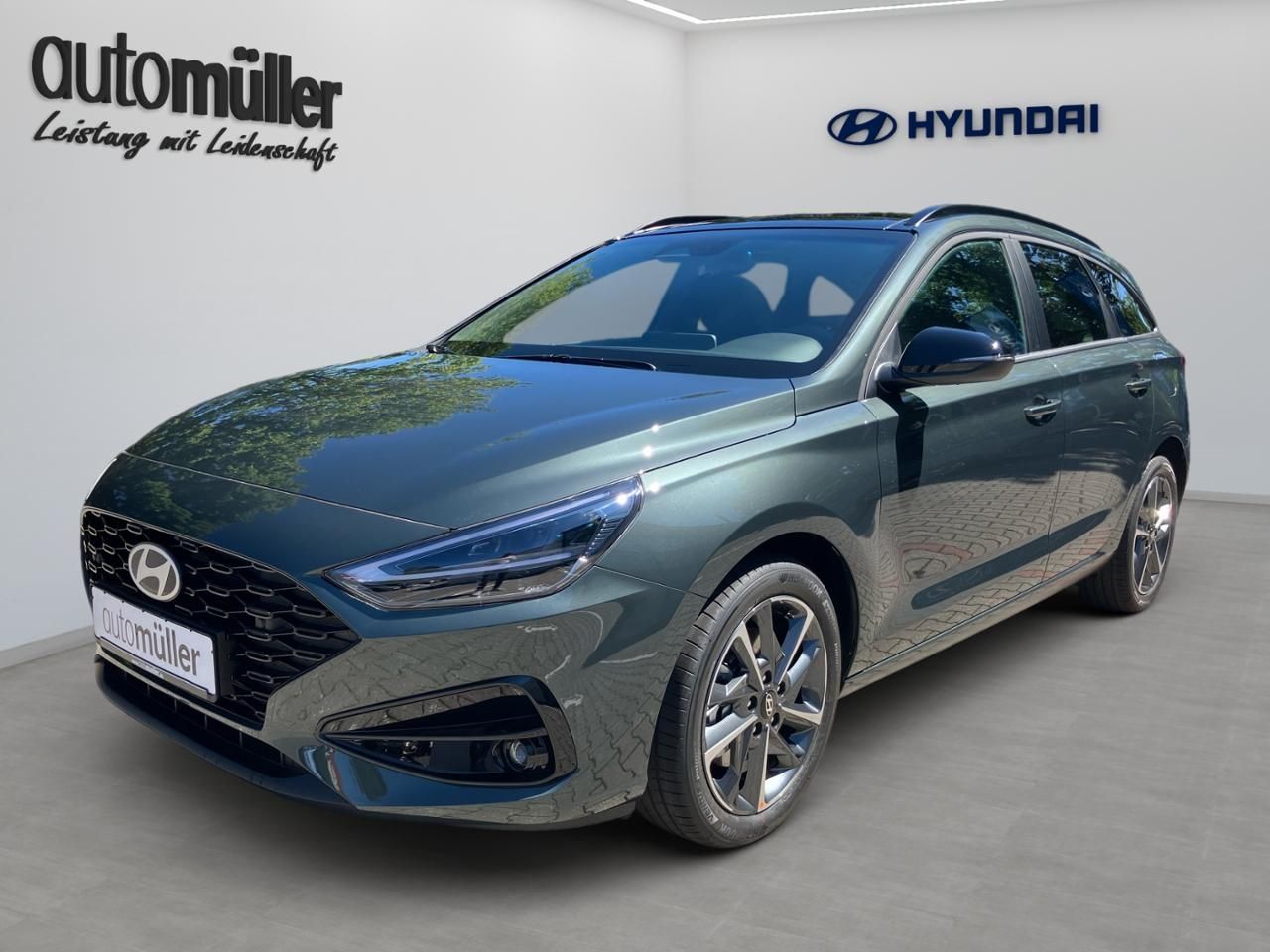 Fahrzeugabbildung Hyundai i30 TREND *PANO*SHZ*LHZ*NAVI*
