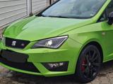 Seat Ibiza 1.4 TSI 110kW DSG FR FR - Seat Ibiza mit Benzin-Antrieb: Grün, Kleinwagen