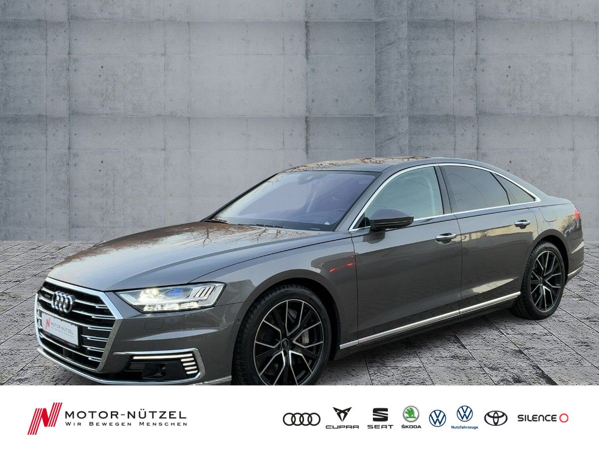 Audi A8 60 TFSI e QU MATRIX+NAV+B&O+HuD+AIR+PANO+360°