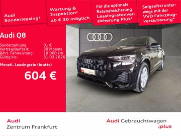 Audi Leasingangebot: Audi Q8 45 TDI quattro tiptronic Matrix-LED air suspe