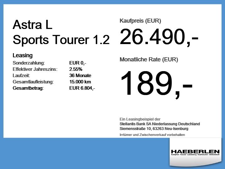 Opel Astra - Bild 4