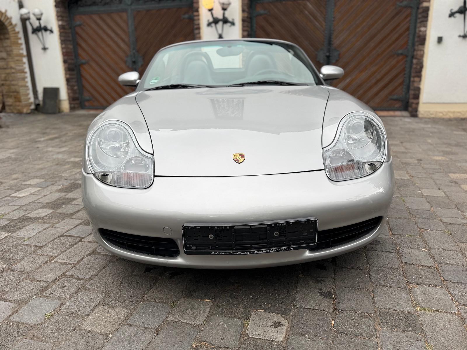 Porsche Boxster 986 Dt 1Hd Leder Xenon Klima Hardtop