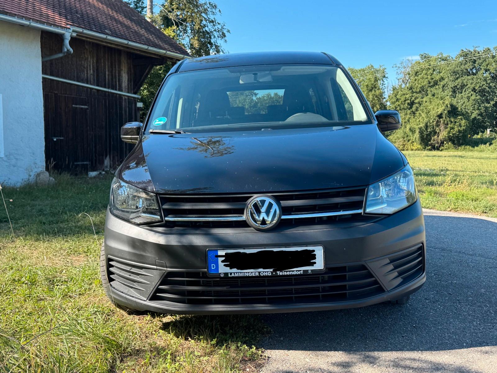 Volkswagen Caddy Maxi 2,0 TDI  BMT Trendline 7 Sitz.