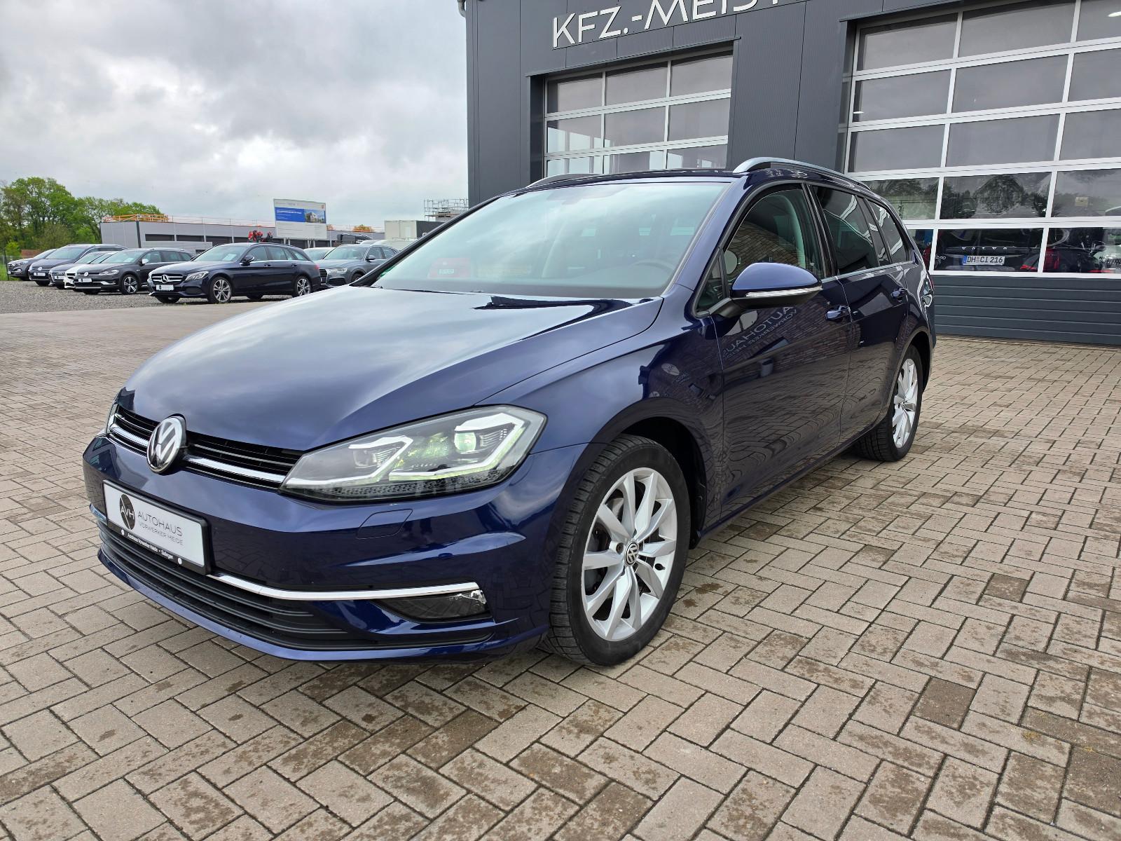 Volkswagen Golf VII 1.5 Highline TÜV Neu/Scheckh./LED/Sport, миниатюра 5