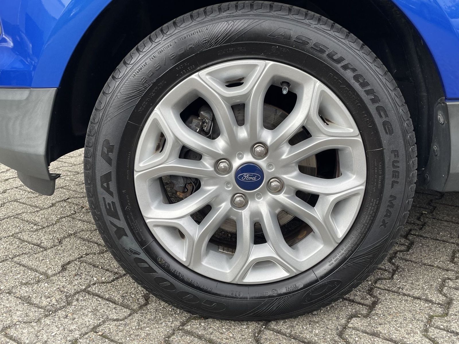 Fahrzeugabbildung Ford EcoSport Trend 1.0