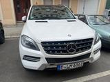 Mercedes-Benz ML 350 BlueTEC 4MATIC -wenig kilometer 83000 - gebrauchte Mercedes-Benz ML 350 aus dem Jahr 2015
